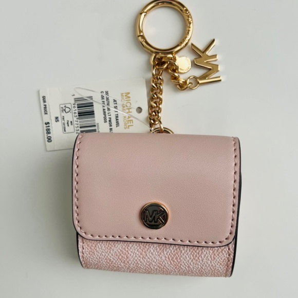Michael kors AirPods Pro case /bag charm/key chain - Picture 5 of 11